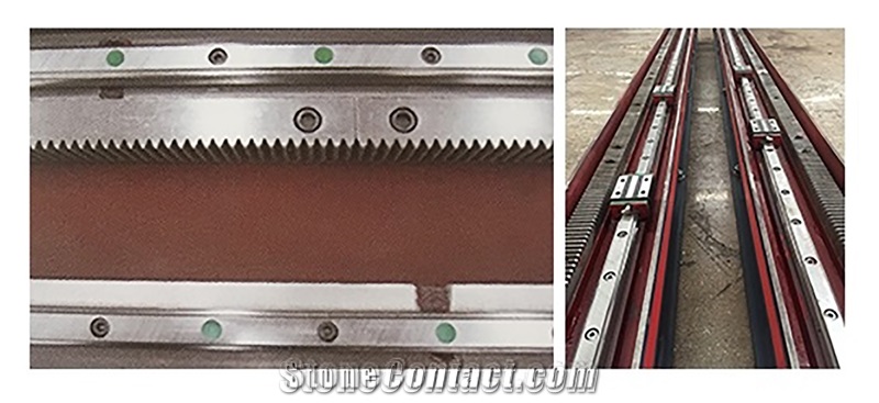 Multi-Blade Block Granite Marble Block Cutting Machine