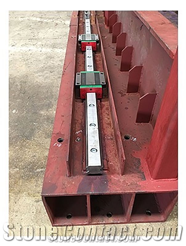 Multi-Blade Block Granite Marble Block Cutting Machine