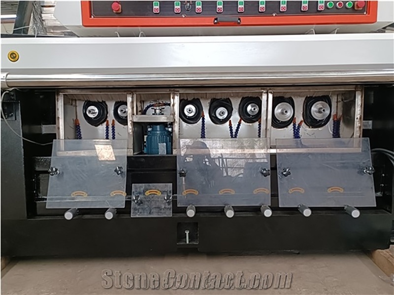 Multi-Functional Straight Edge Chamfering Machine 8512