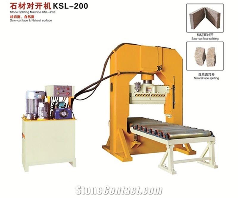 Mushroom Hydraulic Stone Splitting Machine