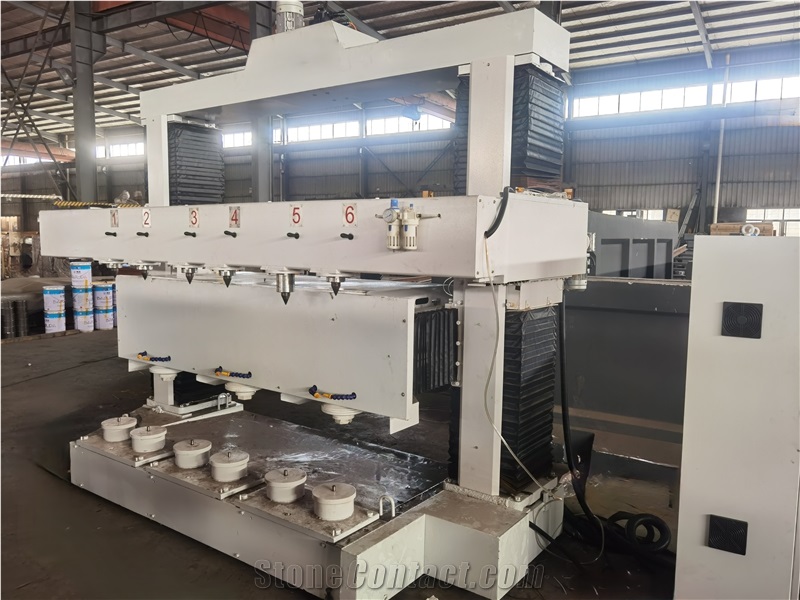 Six Heads Column Stone Profiling Machine