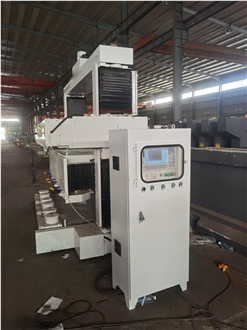 Six Heads Column Stone Profiling Machine