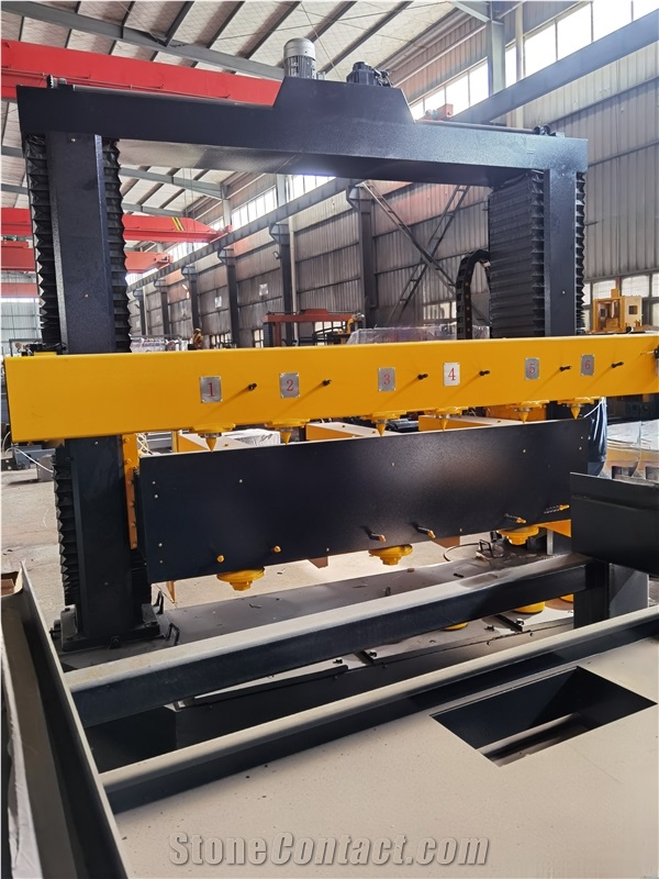 Six Heads Column Stone Profiling Machine