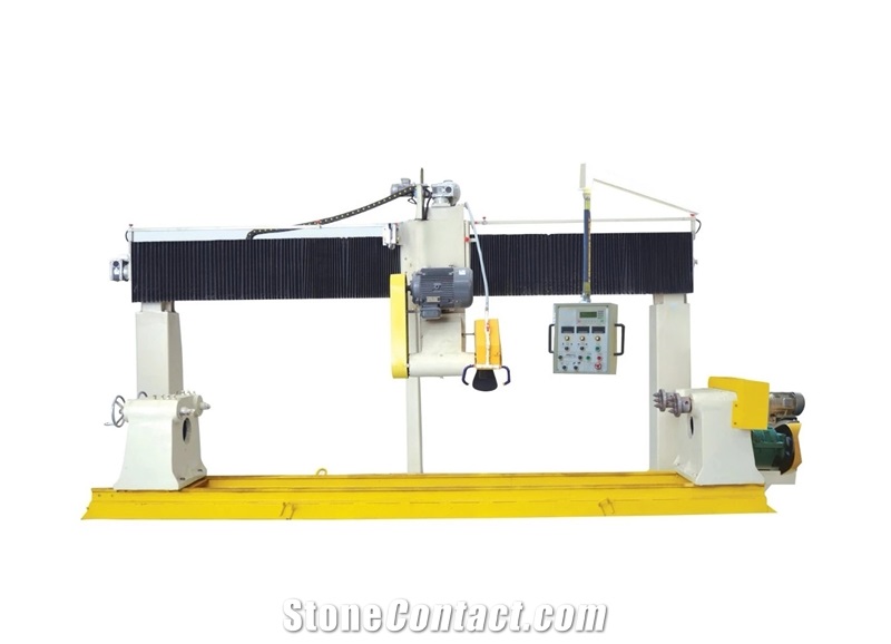 Solid Stone Column Profiling Cutting Machine