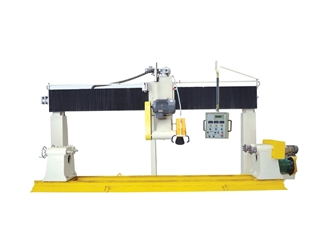 Solid Stone Column Profiling Cutting Machine