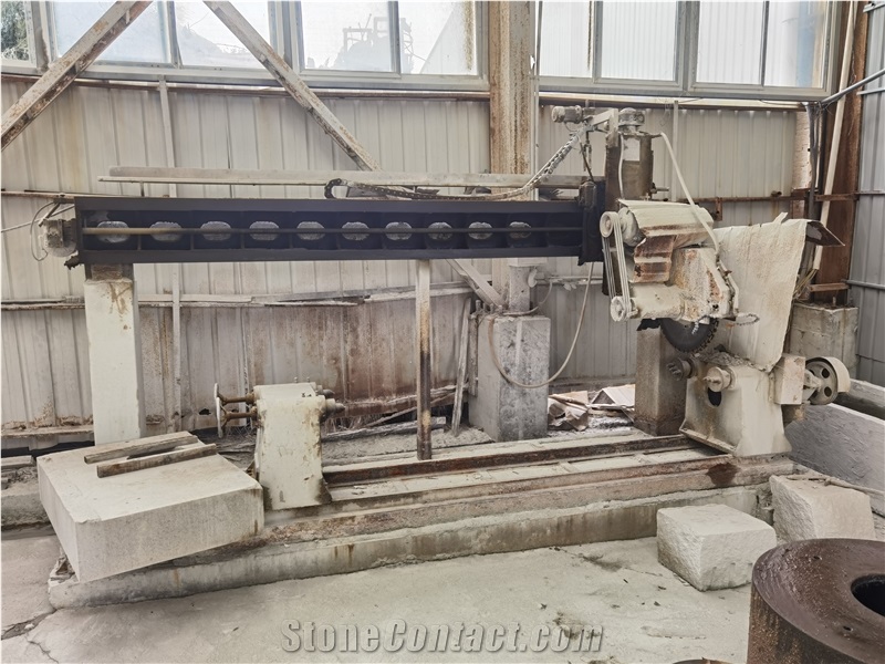 Solid Stone Column Profiling Cutting Machine