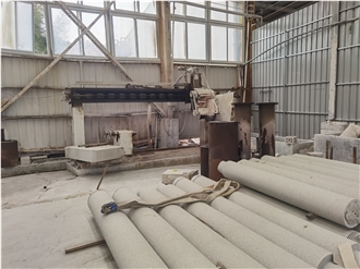 Solid Stone Column Profiling Cutting Machine