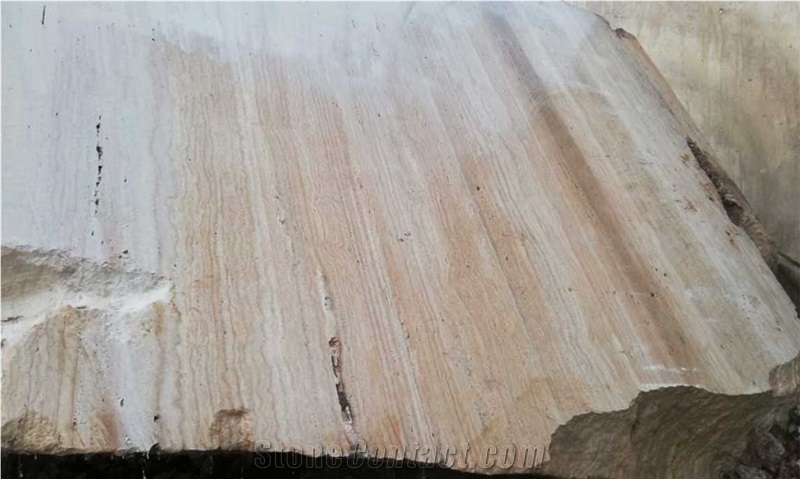 Irish Cream Travertine Quarry