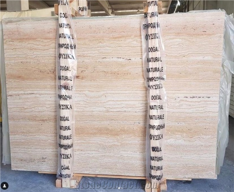 Irish Cream Travertine Quarry