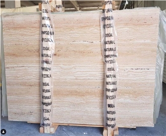Irish Cream Travertine Quarry