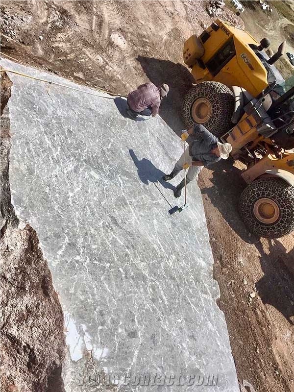 Olive Avantgarde Marble Quarry