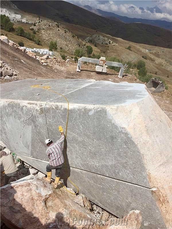 Olive Avantgarde Marble Quarry