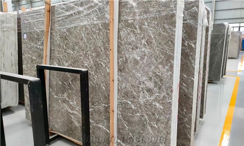 Olive Avantgarde Marble Quarry