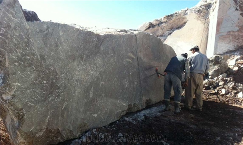 Olive Avantgarde Marble Quarry