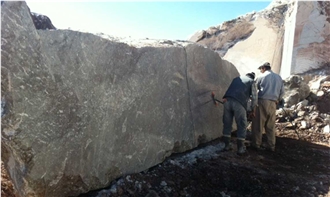 Olive Avantgarde Marble Quarry