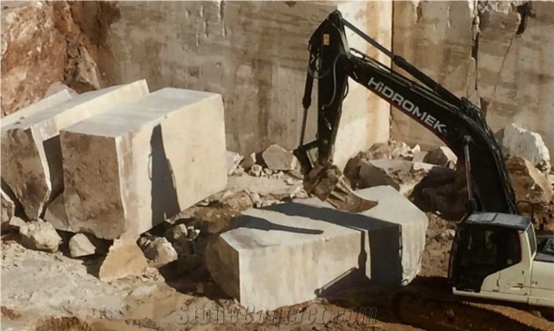 Tuscany Travertine - Sitra Travertine Quarry
