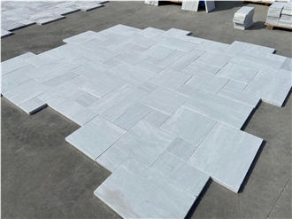 Carrara Misty Marble Paving Stone
