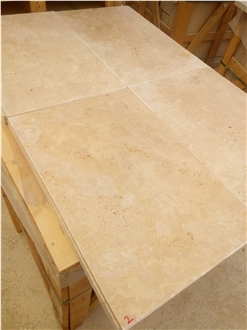 Classic Light Travertine Paving Stone