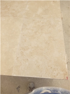 Classic Light Travertine Paving Stone