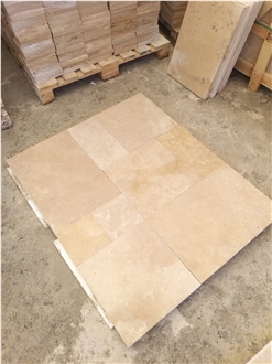 Classic Light Travertine Paving Stone