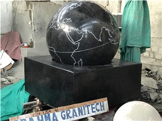 Marble Sphere Fountains
