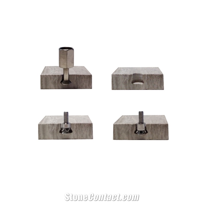 Back Bolt Tools Undercut Holing Machine For Stone Anchors