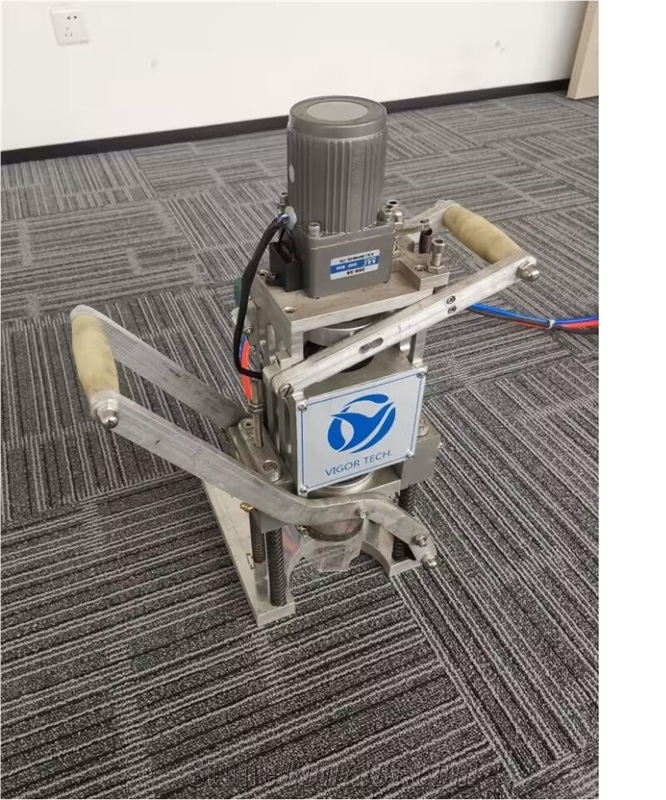 Portable Drill For Stone Anchor Of Wall Panel