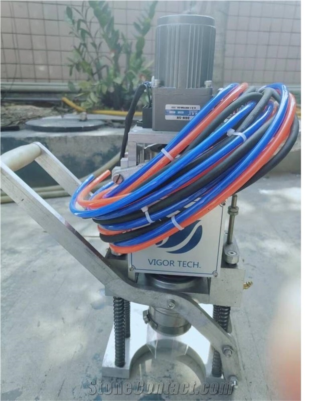 Undercut Holing Machine For Marble Anchor