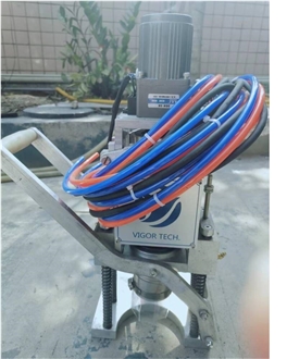 Undercut Holing Machine For Marble Anchor