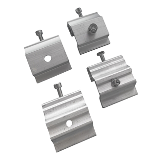Aluminium Angle Stone Cladding Fixings For Roof Panel