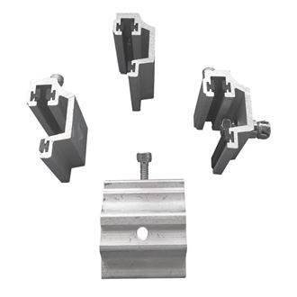Aluminium Angle Undercut Anchor For Decorative Wall Panel