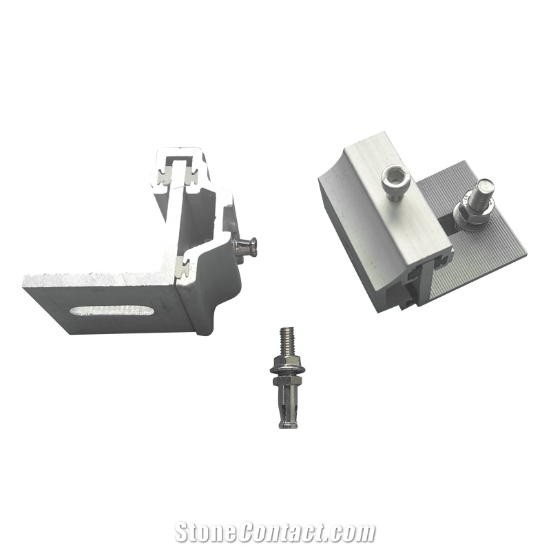 Aluminium Angle Undercut Anchor For Decorative Wall Panel