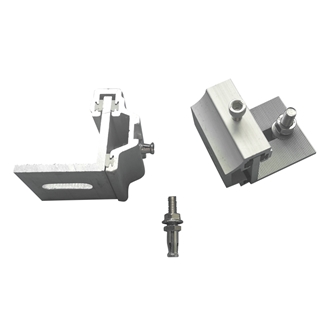 Aluminium Angle Undercut Anchor For Decorative Wall Panel