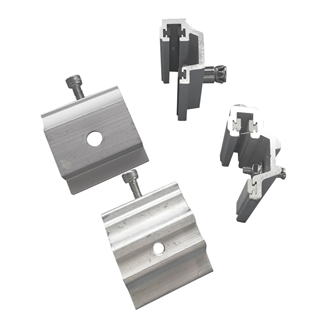 Aluminium Cladding Stone Anchor For Travertine Wall Tiles