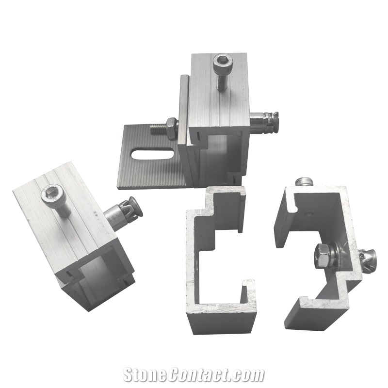 Aluminium Profile Building Material For Wall Cladding Stone
