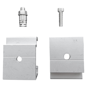 Aluminium Stone Bracket Facade Anchor For Wall Panel