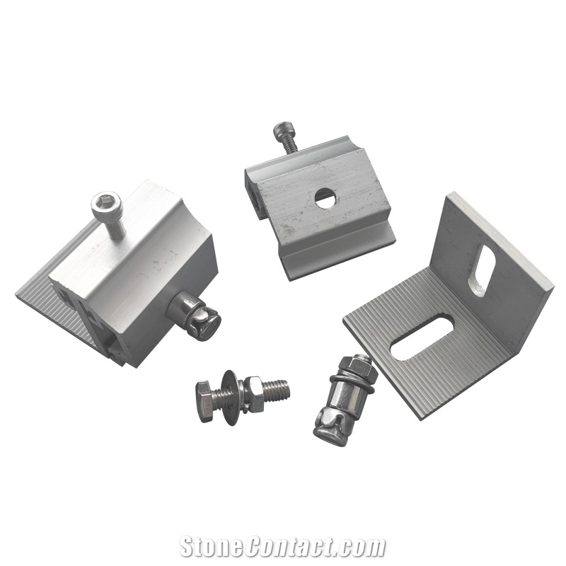 Aluminium Stone Bracket Facade Anchor For Wall Panel