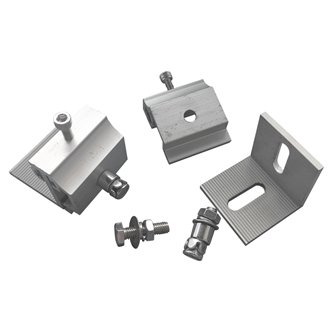 Aluminium Stone Bracket Facade Anchor For Wall Panel