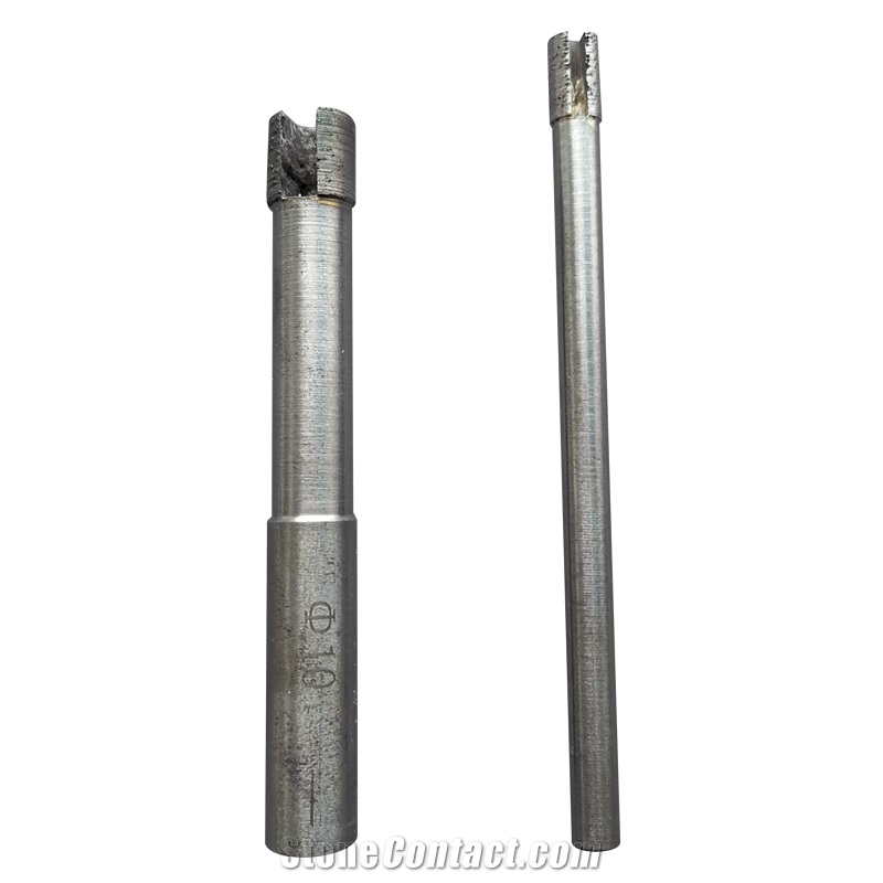 Anchor Hole Drill Diamond Bit For Stone Fixing System