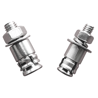 Cladding Fixing System Anchors For Decorative Wall Panel
