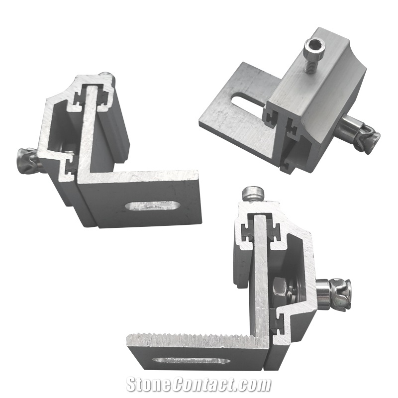 Marble Fixing Bracket Cladding Stone Anchors For Wall Tiles