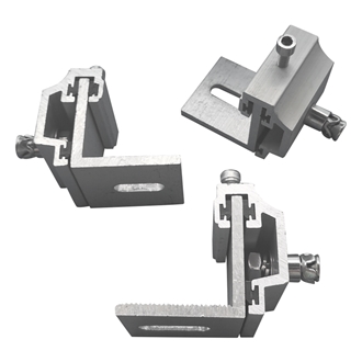 Marble Fixing Bracket Cladding Stone Anchors For Wall Tiles