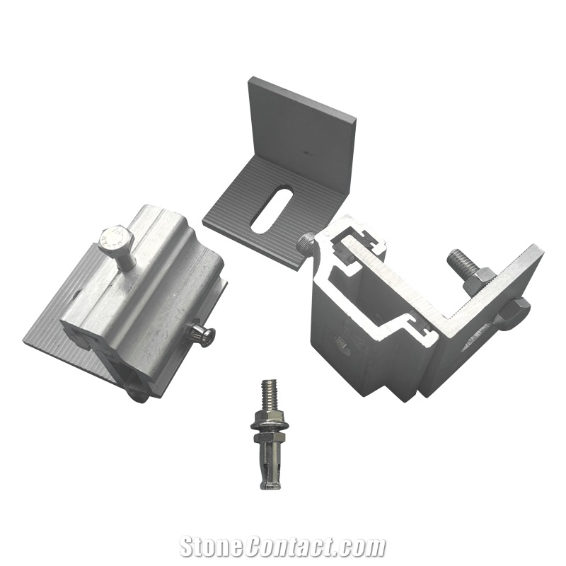 Marble Fixing Bracket Cladding Stone Anchors For Wall Tiles