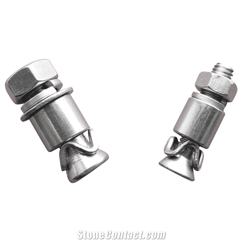 Marble Undercut Anchor Stone Accessories For Wall Fixing