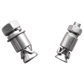 Marble Undercut Anchor Stone Accessories For Wall Fixing