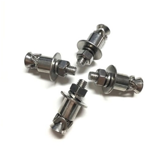 Marble Undercut Anchor Stone Accessories For Wall Fixing