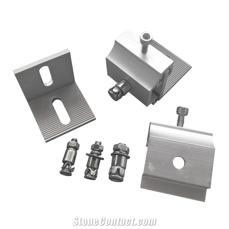 Marble Undercut Anchor Stone Accessories For Wall Fixing