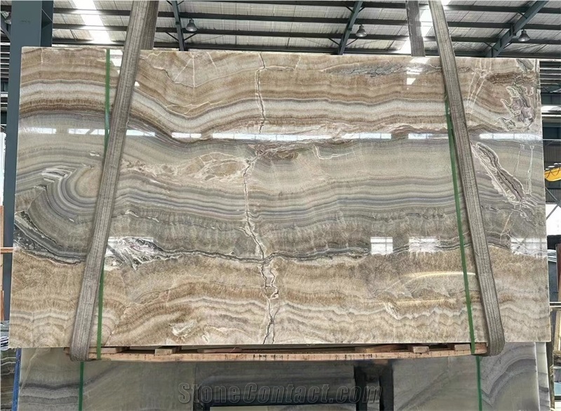 Argento Onyx Marble Slabs