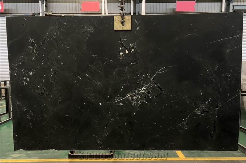 Black Negresco Quartzite Slab For Wall Tiles