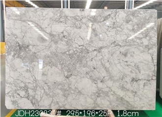 Brazil Super White Dolomite Quartzite Polished Slabs